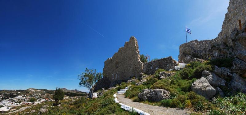 Rustic House Archangelos Archangelos  Luaran gambar