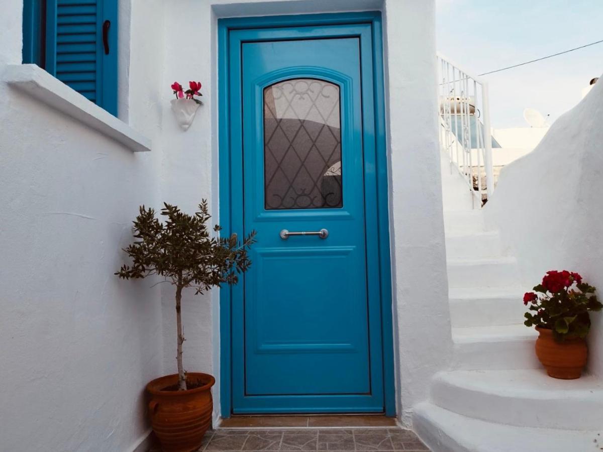 Rustic House Archangelos Archangelos  Luaran gambar