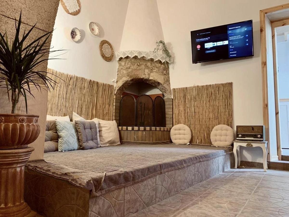 Rustic House Archangelos Archangelos  Luaran gambar