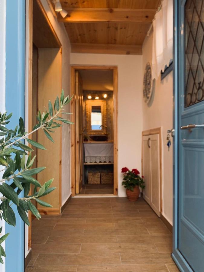 Rustic House Archangelos Archangelos  Luaran gambar