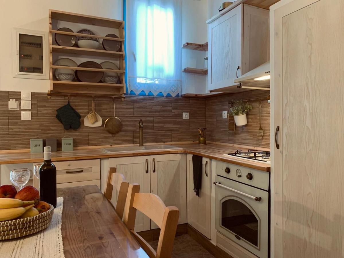 Rustic House Archangelos Archangelos  Luaran gambar