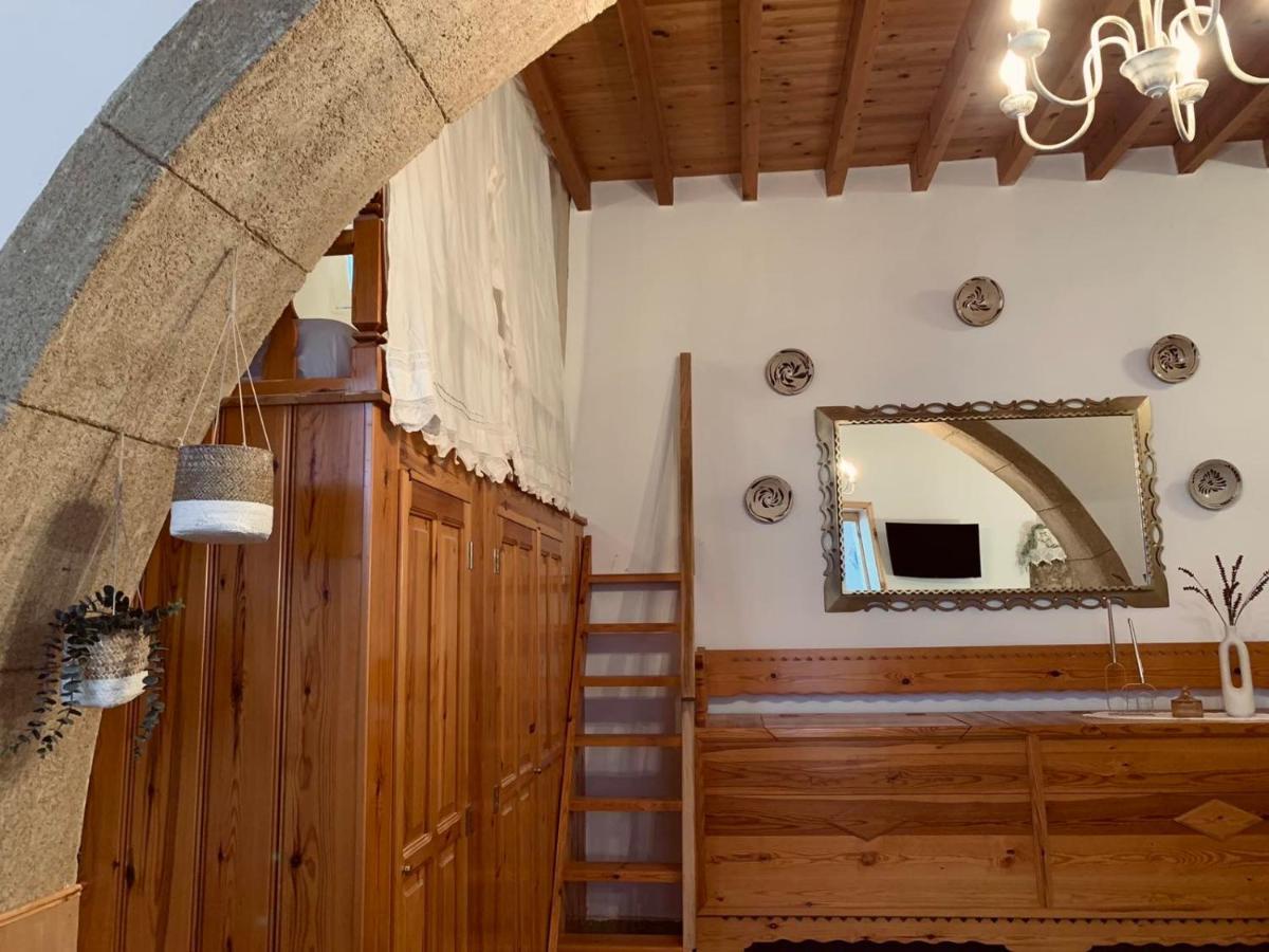 Rustic House Archangelos Archangelos  Luaran gambar