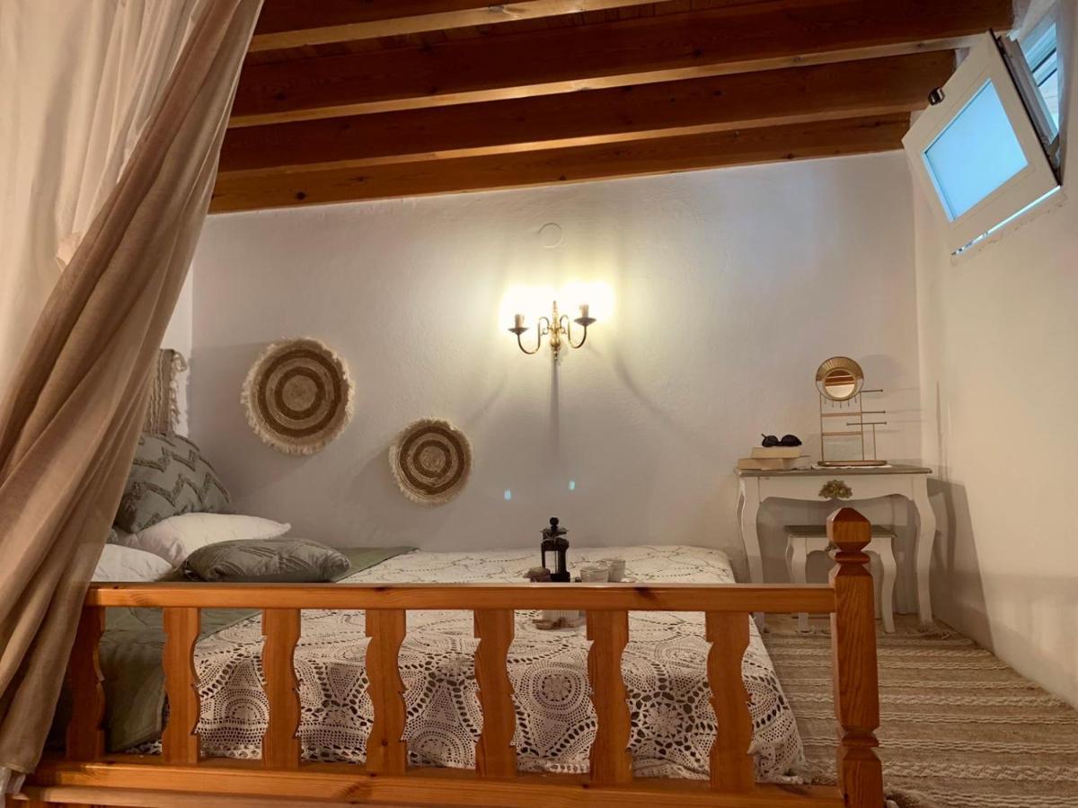 Rustic House Archangelos Archangelos  Luaran gambar