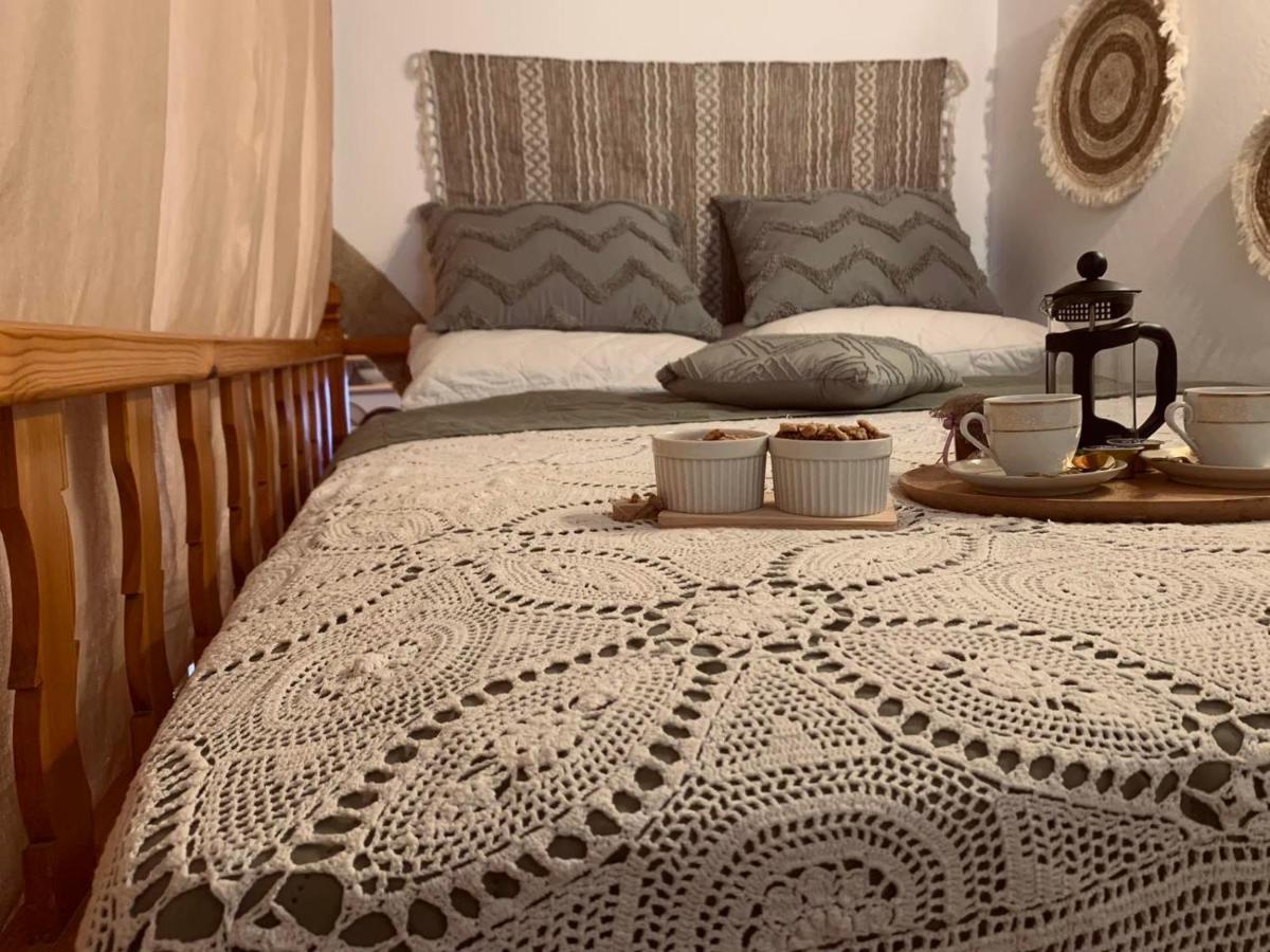 Rustic House Archangelos Archangelos  Luaran gambar