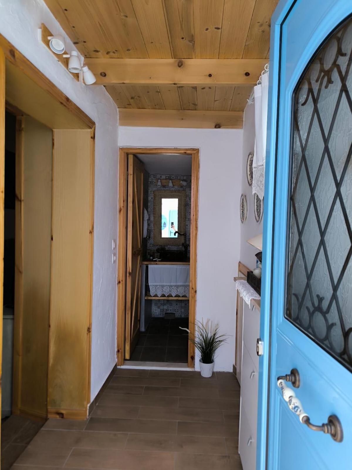 Rustic House Archangelos Archangelos  Luaran gambar