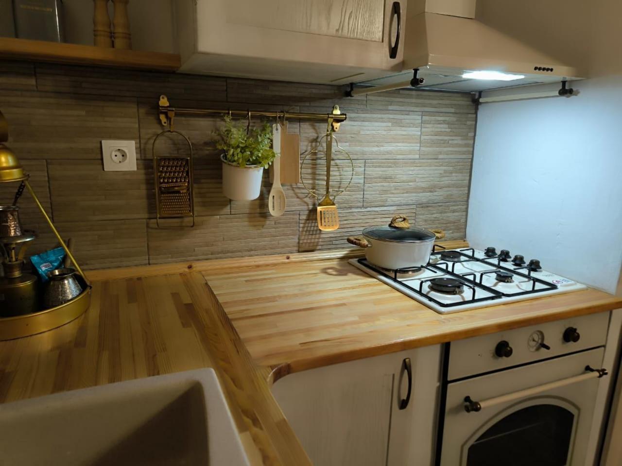 Rustic House Archangelos Archangelos  Luaran gambar