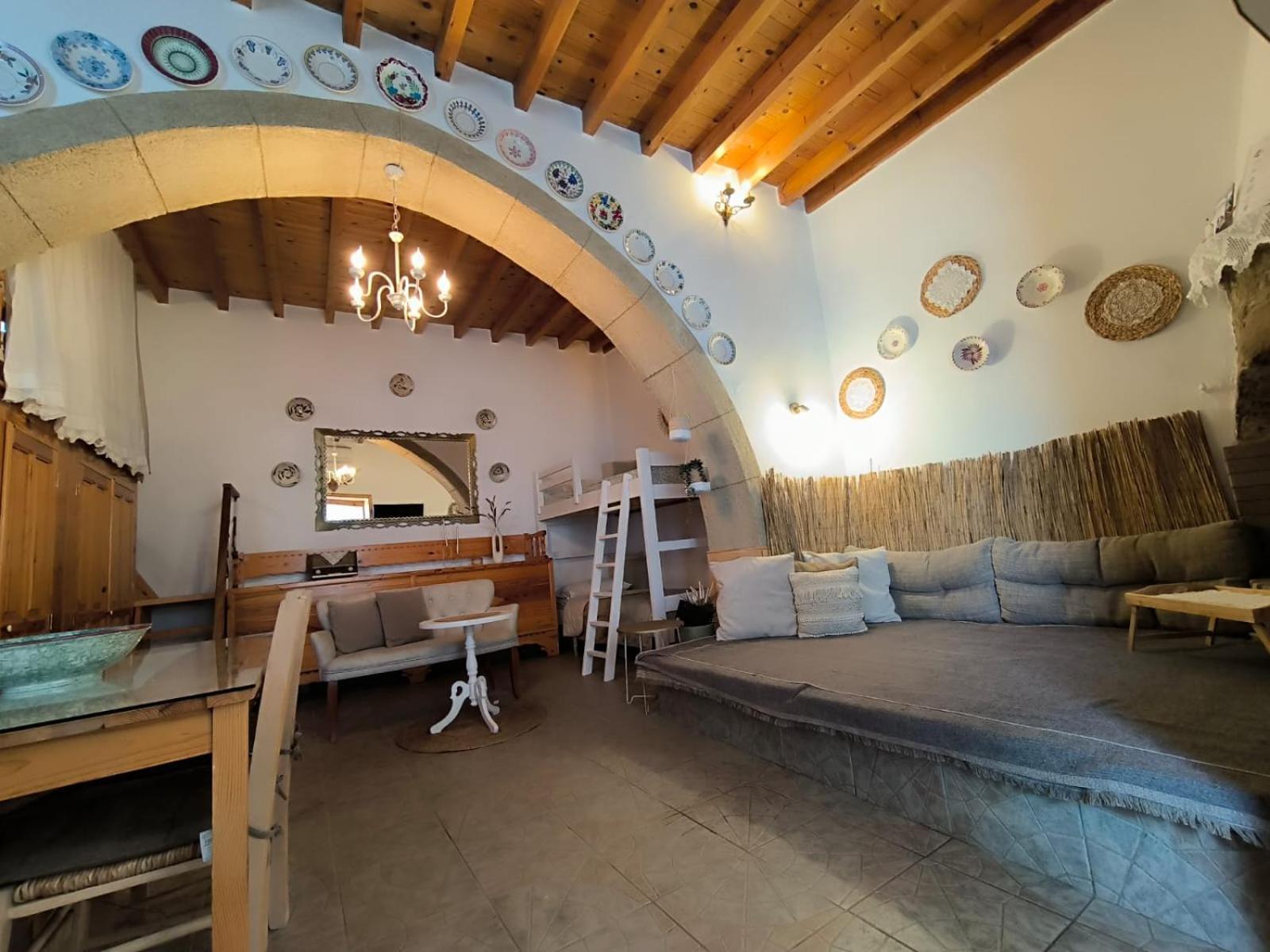 Rustic House Archangelos Archangelos  Luaran gambar