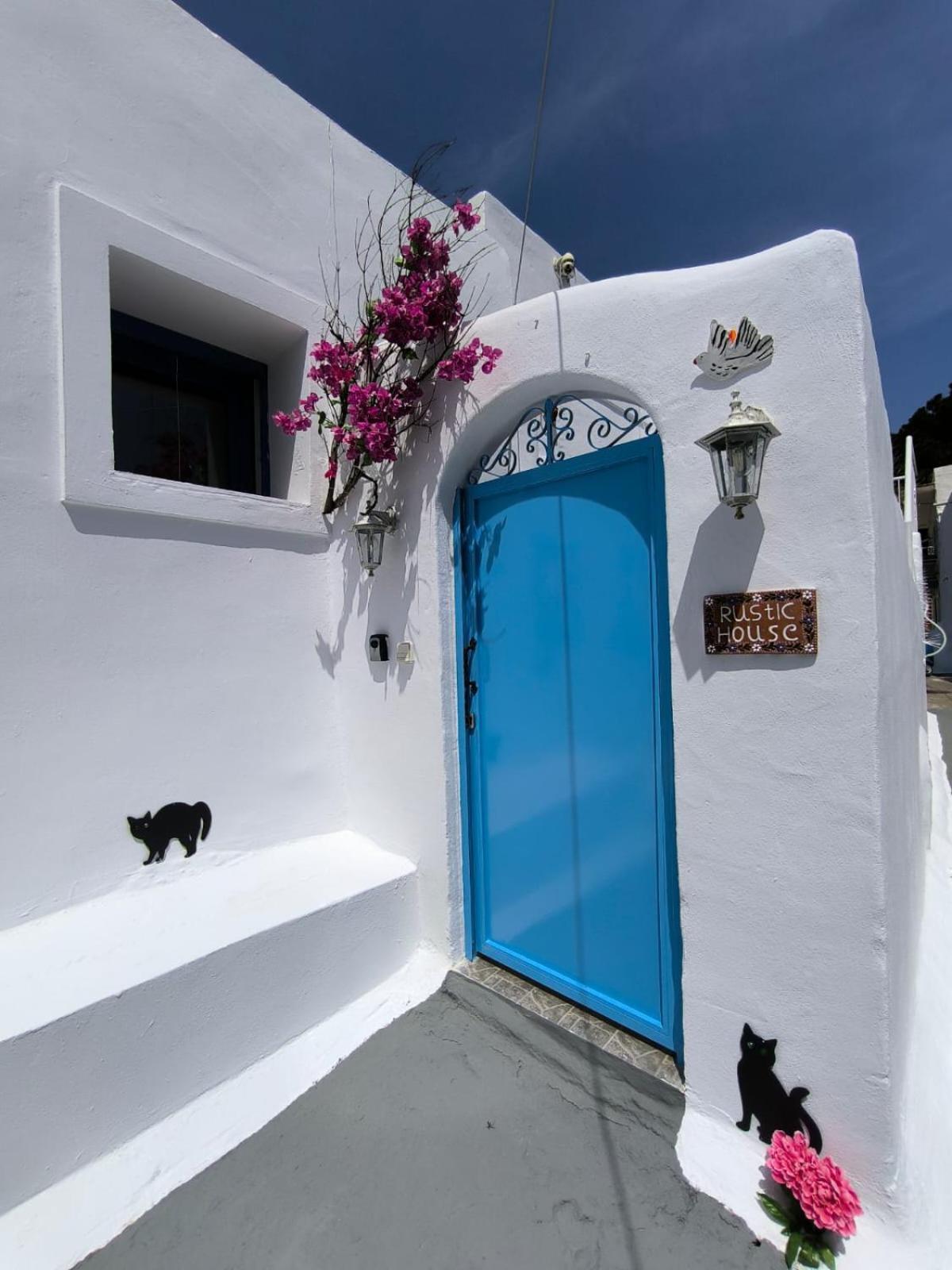 Rustic House Archangelos Archangelos  Luaran gambar