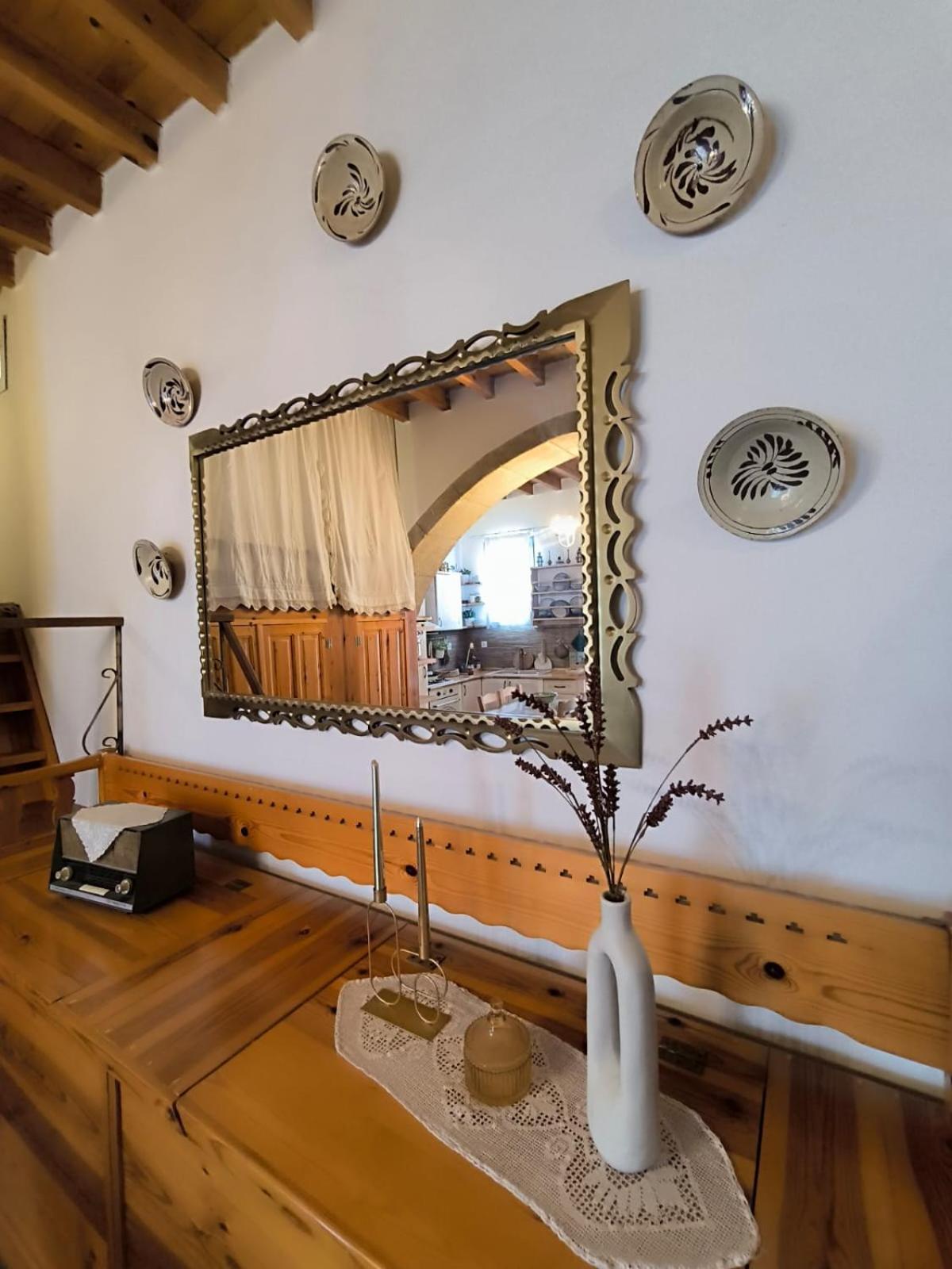 Rustic House Archangelos Archangelos  Luaran gambar
