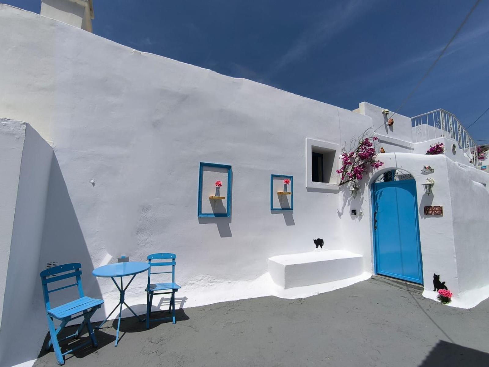 Rustic House Archangelos Archangelos  Luaran gambar