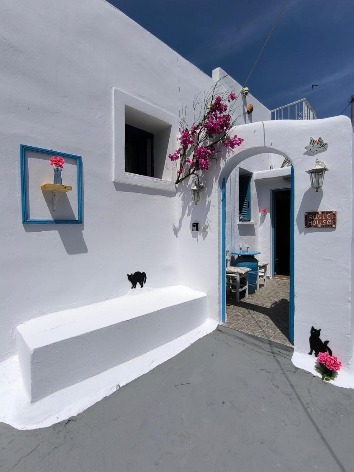 Rustic House Archangelos Archangelos  Luaran gambar