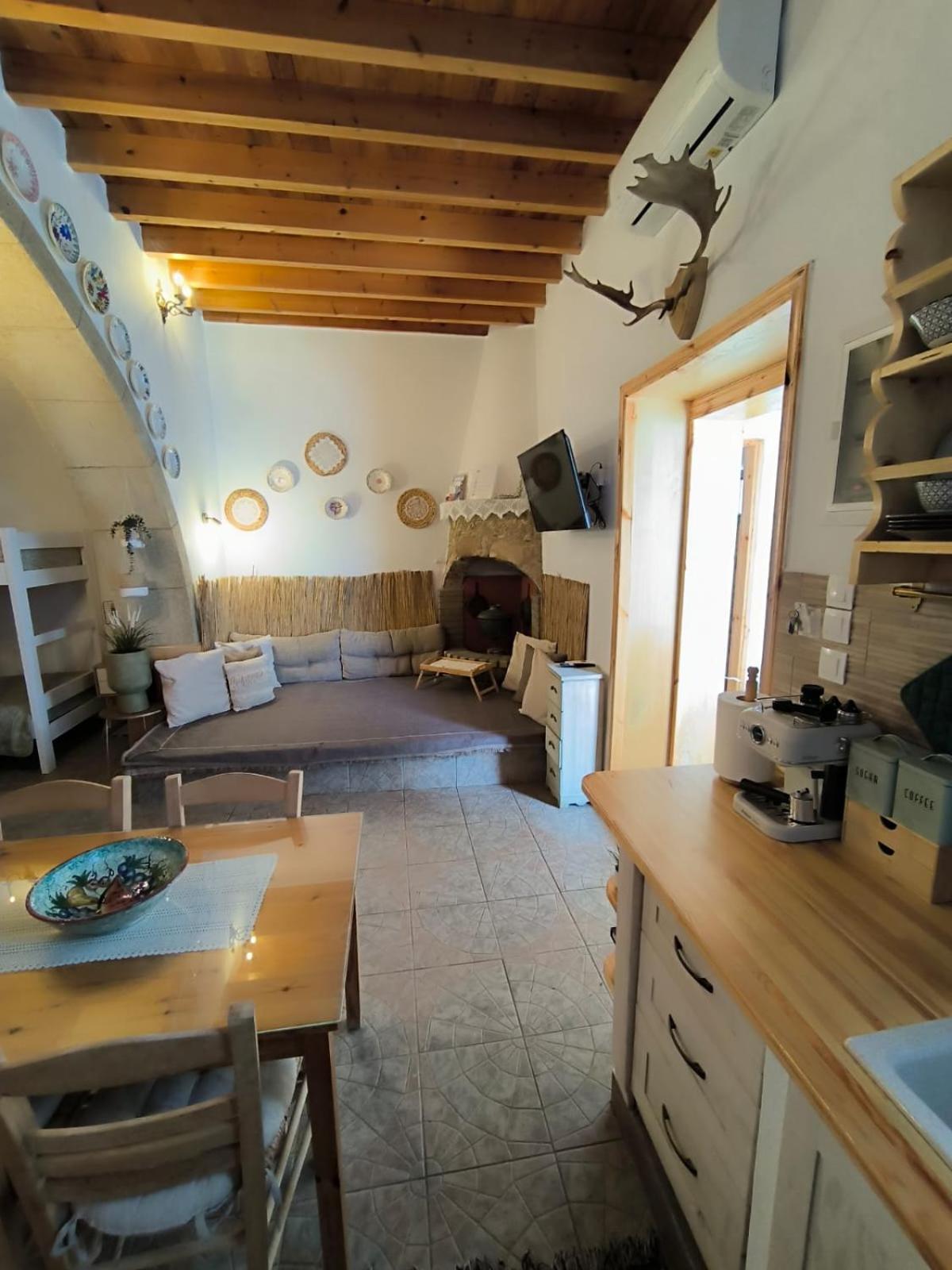 Rustic House Archangelos Archangelos  Luaran gambar