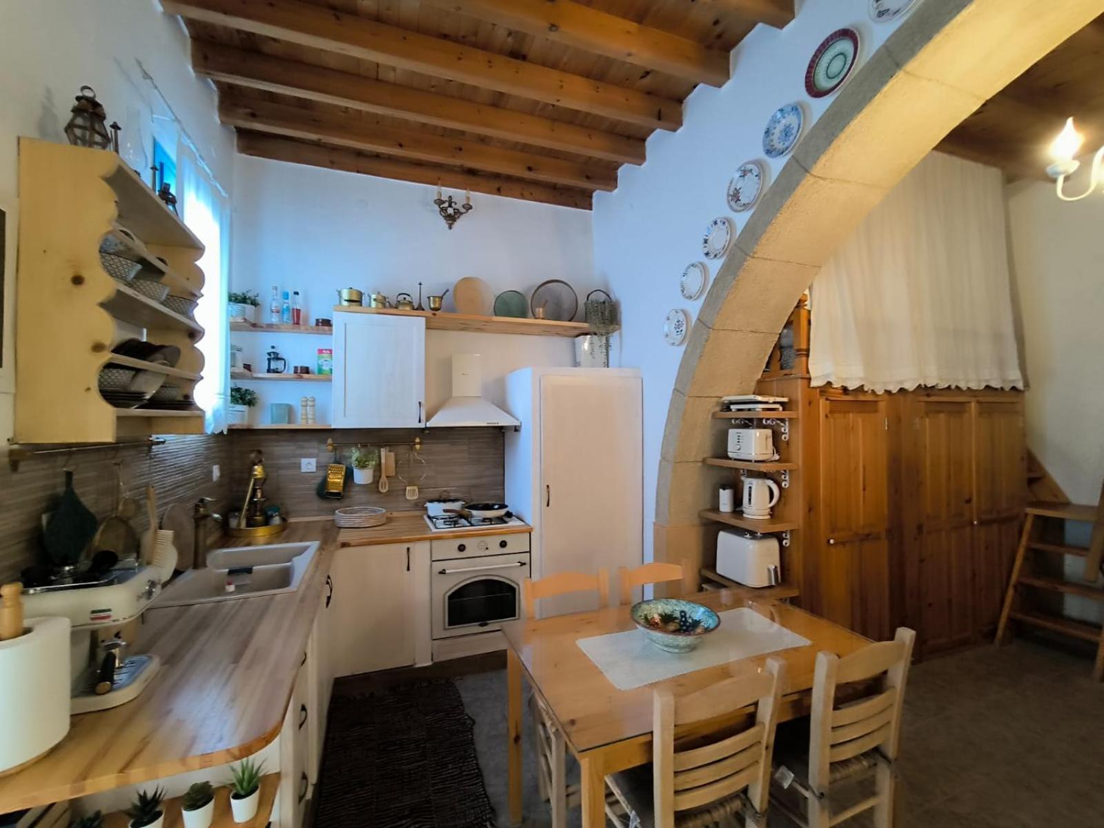 Rustic House Archangelos Archangelos  Luaran gambar