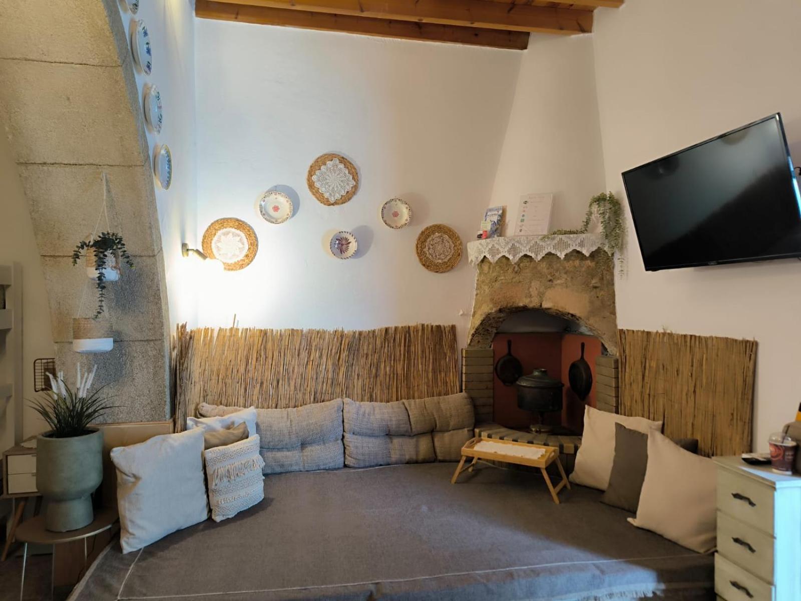 Rustic House Archangelos Archangelos  Luaran gambar